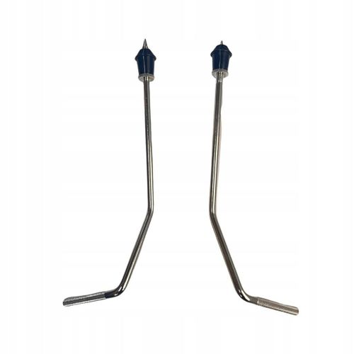 2 Pieds De Tom Basse, Accessoires De Batterie, Support De Batterie Basse, Ensemble De Tiges De Sol