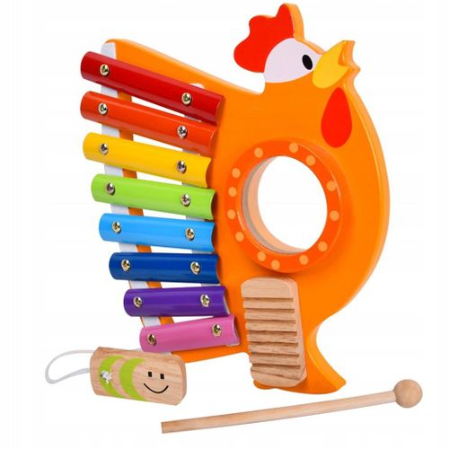 Xylophone Glockenspiel Maillet Instrument De Percussion En Bois Instrument Rythmique