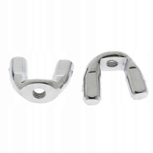 2 Pièces Écrou À Oreilles Pour Pied De Cymbale De Remplacement Pour Batterie 6 Mm