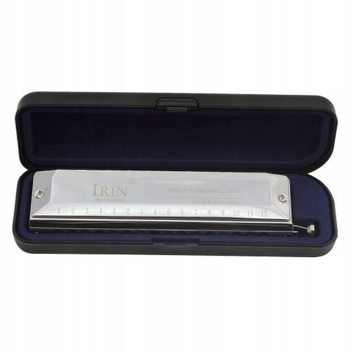 Harmonica Chromatique Blues 16 Trous 64 C Harmonica Débutant Pour Enfants Et