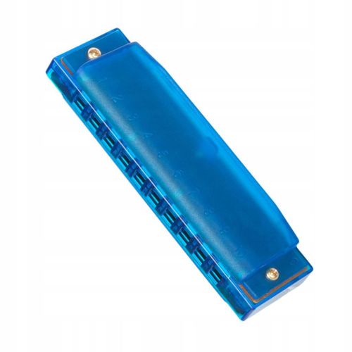 Harpe Diatonique Standard Pour Enfants Débutants, Tonalité De Do, Bleue