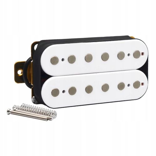 Micro Humbucker Pour Guitare Électrique, Micro Manche Et Chevalet, Noir Musical