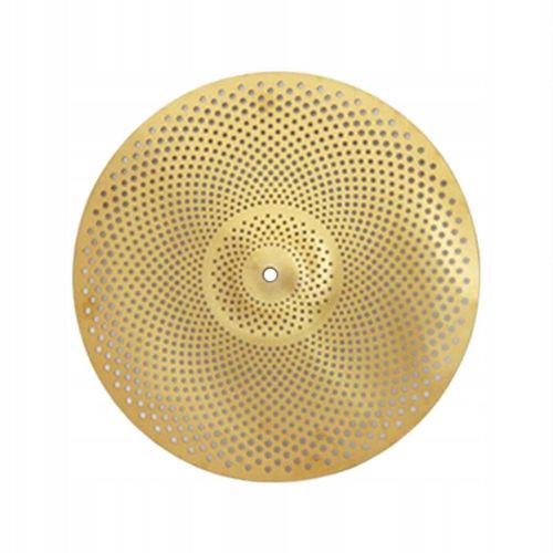 Cymbale Silencieuse En Aluminium Pour Équipement De Percussion De 16 Pouces