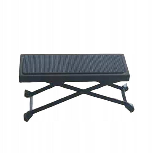 Repose-Pieds De Guitare Stable En Acier Inoxydable
