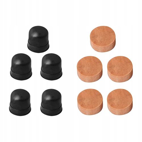 5 Pièces Bouchons De Piston De Trombone Pour Instruments De Musique