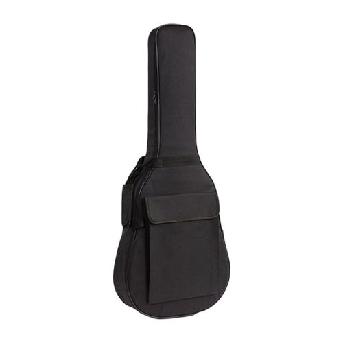 Housse De Guitare Acoustique En Tissu Oxford Imperméable Et Anti-Poussière, 104 Cm, Noir