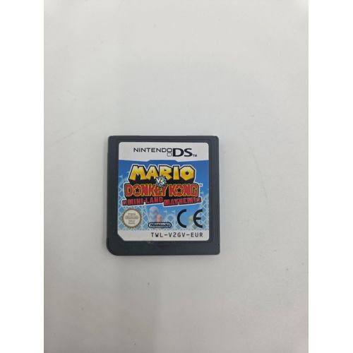 Jeu Nintendo Ds Mario Vs Donkey Kong : Mini-Land Mayhem ! En Loose