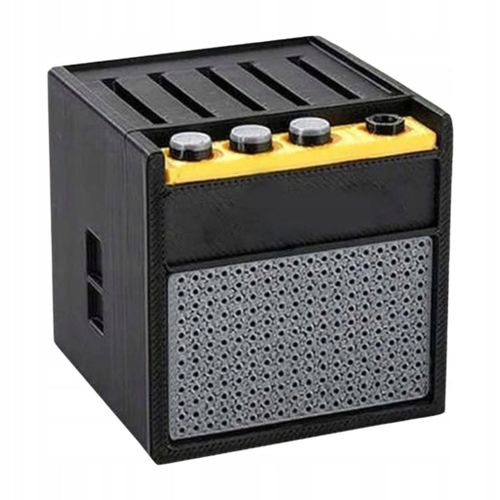 Support De Médiator De Guitare Élégant À 5 Points Pour Amplificateur De Haut-Parleur