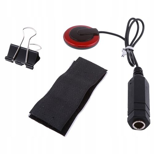 Micro De Contact Piézo Pro Avec Microphone Pour Guitare Mandoline