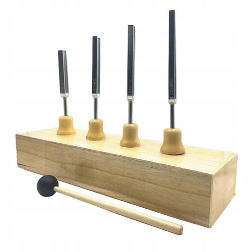 4x Diapasons Diapasons Outil De Percussion Outils De Vibration Style B
