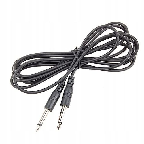 Câble De Raccordement Noir De Haute Qualité Pour Amplificateur De Guitare Électrique 10 Pieds Guitarist