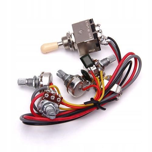 Câblage Du Circuit De Commutation Du Micro De Guitare Électrique Lp