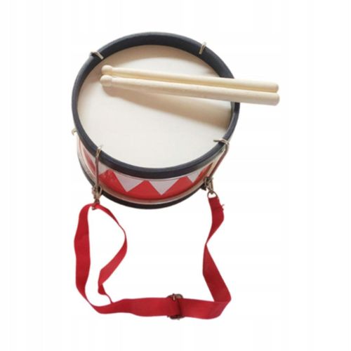 Caisse Claire Pour Enfants, Art Musical Portable Pour Les Représentations Sur Scène À L'école, Rouge