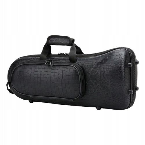 Housse De Transport Pour Trompette, Doublure Oxford Durable, Tissu Crocodile Portable