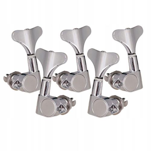 Tête D'accordage Chromée 3l2r Pour Accessoires De Contrebasse