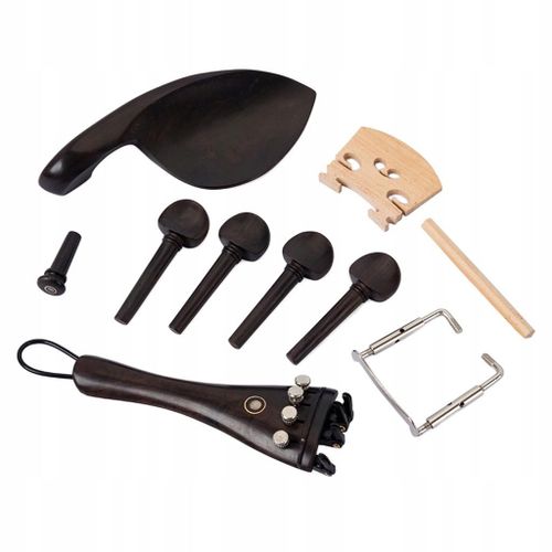 Ensemble De 15 Mentonnières Musicales En Ébène Pour Violon, Outils De Luthier Durables