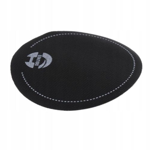Patch De Grosse Caisse Noir 65 Mm, Peau De Grosse Caisse, Pad De Grosse Caisse, Pièces D'instrument 420 Petg
