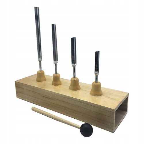 4x Diapasons Diapasons Outil De Percussion Outils De Vibration Style A