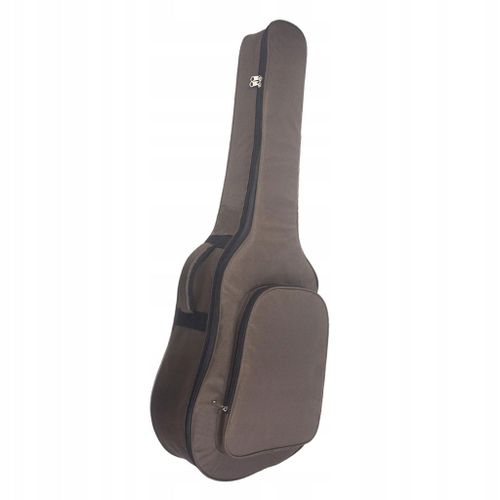 Housse De Guitare Rembourrée En Tissu Oxford Pour Basse Professionnelle, Marron