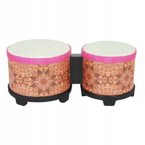 Bongo Drum Music Éducatif Facile À Utiliser Enseignement Des Compétences Oeil-Main Orange