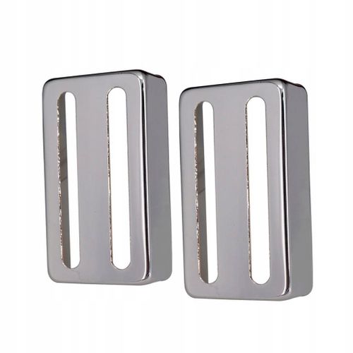 Lot De 2 Caches De Micros À Double Prise En Laiton Pour Remplacement De Guitare Électrique