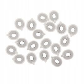 20 Pièces De Guides De Soupape En Plastique Pour Cor Alto Ténor 19 Mm X 15 Mm