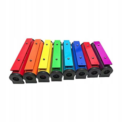 8 Notes Glockenspiel Xylophone Instrument Éducatif D'apprentissage