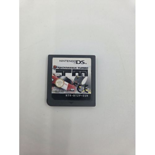 Jeu Nintendo Ds Trackmania Turbo (Tm) En Loose