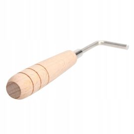 Clé D'accordage De Guitare 4 Mm Avec Manche En Bois Pour Guitare, Mandoline, Ukulélé