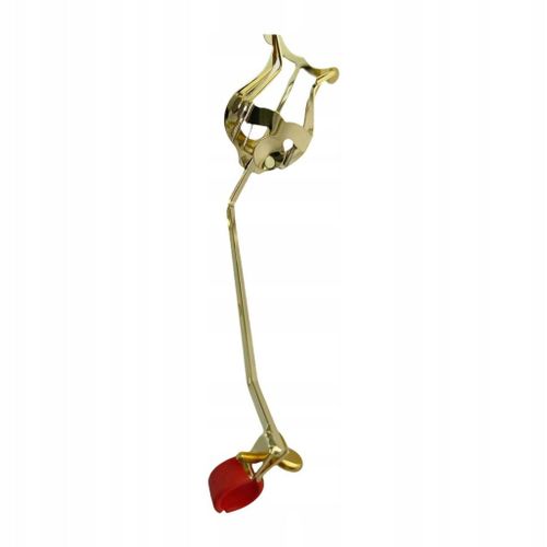 Trombone Musique Facile À Utiliser, Léger, Portable, Marche, Rouge, À Pince