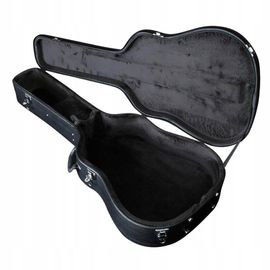 Étui Rigide Pour Guitare Électrique Avec Poignée Latérale, 40 Et 41 Pouces, Noir
