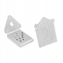 1 Jeu De Verrous De Corde Pour Mandoline En Métal Durable, Accessoires De Bricolage