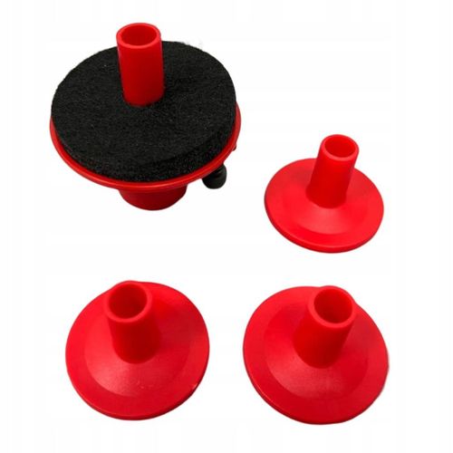 Pièces Détachées Pour Pied De Charleston, Cymbale, Batterie, Accessoires, Tube De Protection, Outil Rouge
