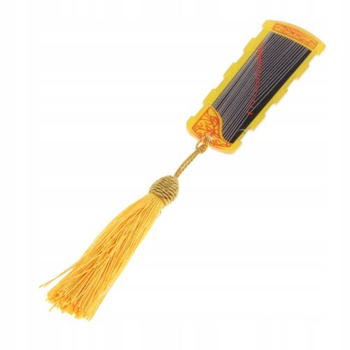 Ruban Adhésif Pour Ongles Et Doigts, Cithare Chinoise, Guzheng, Carte Jaune