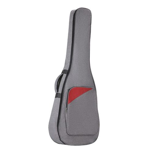 Housse Pour Guitare Acoustique 40/41 Pouces, Housse Portable Pour Basse, Rouge