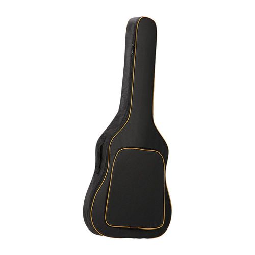Étui De Guitare Étanche Avec Bretelles Rembourrées Réglables, Orange