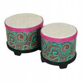 Bongo Drum Musique Éducative Facile À Utiliser Aide Pédagogique Compétences ?il-Main Bleu