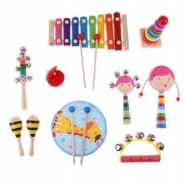 Instruments De Musique Jouets Pour Tout-Petits Pcs. Jouets Pour L'éducation Musicale À L'âge Préscolaire
