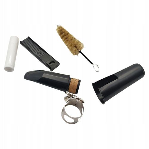 Lot De 6 Becs De Clarinette Hat B Avec Attache Pour Balai Plat