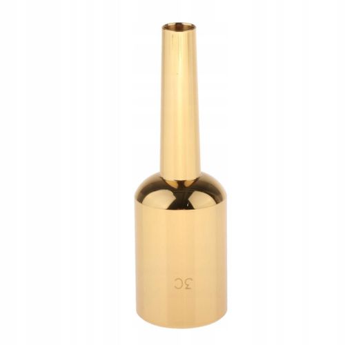 Trompette De Rechange Taille 3c/5c, Accessoires Pour Instruments De Musique, Or 3c
