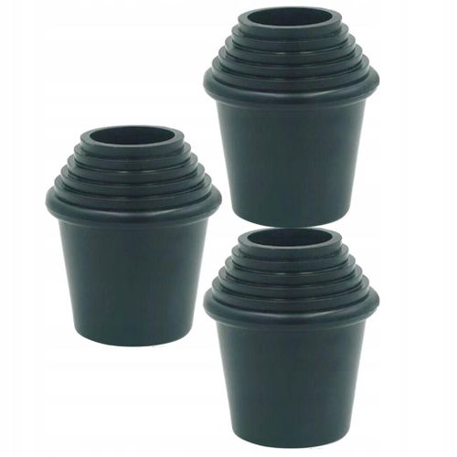 Embout De Pied De Batterie 3 Pièces, Couvre-Pied Durable, Style D'instrument B