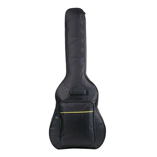 Étui Pour Guitare Acoustique/Électrique De 41 Pouces, Épais Et Rembourré