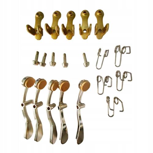 Trompette Professionnelle Water Value Avec Vis À Ressort Et 1 Jeu D'outils De Réparation
