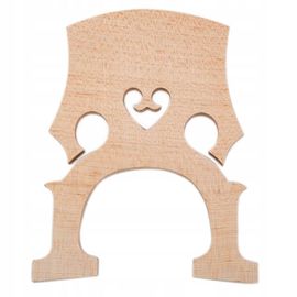 Chevalet De Violoncelle En Bois D'érable Pour Cordes De Violoncelle 3/4, Accessoires De Remplacement