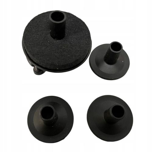 Pièces Détachées Pour Pied De Charleston, Cymbale, Batterie, Kit Musical Noir