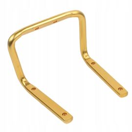 Adaptateur De Support De Selle De Vélo Pour Porte-Bidon Double, Doré