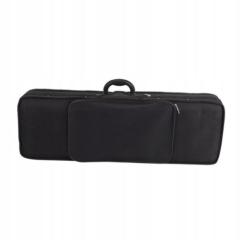 Étui Pour Violon 4/4, Taille Standard, Professionnel, Avec Sangles De Transport, Durable