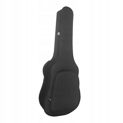 Housse De Guitare Rembourrée En Tissu Oxford Pour Basse Professionnelle, Noire