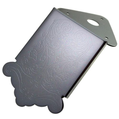 Embout De Chevalet De Mandoline 47 X 48,5 Mm, Pièce De Rechange 3, Noir