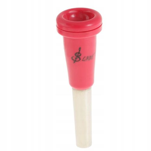1x Trompette Lade Pro, 8,78 De Long, Pour Exercices Scolaires, Rouge